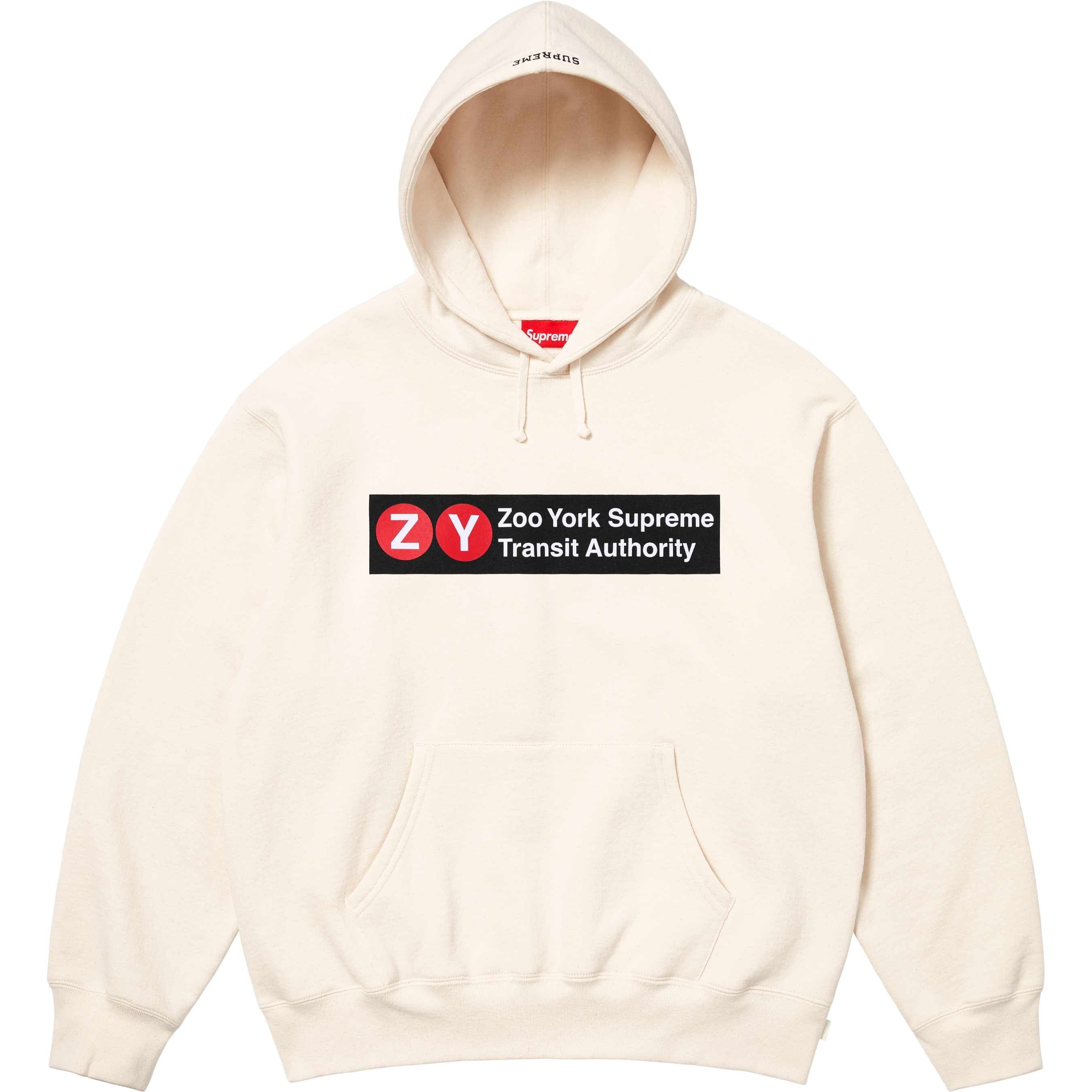 Supreme/Zoo York Hooded Sweatshirt view 4